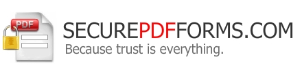 Secure PDF Forms Logo